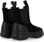 Moon boot Chelsea Suede Zwarte Laarzen Black Dames - Thumbnail 3