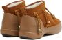 Moon boot Chunky Suede Slip-On Laarzen Brown Dames - Thumbnail 2