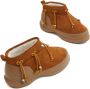 Moon boot Chunky Suede Slip-On Laarzen Brown Dames - Thumbnail 4