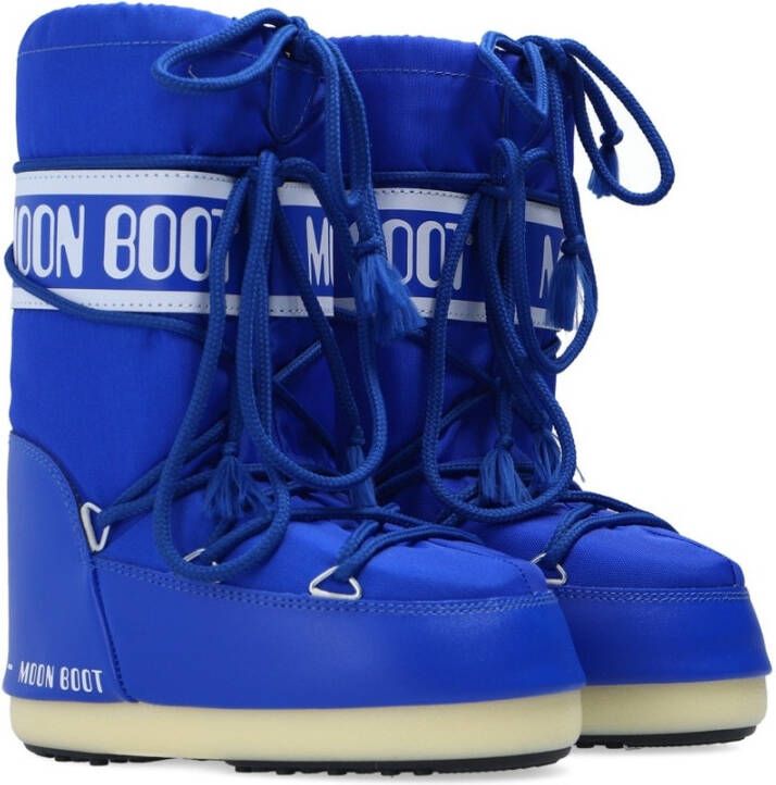 moon boot Clic Nylon snow boots Blauw Unisex