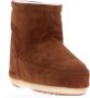 Moon boot Minimalistische Leren Laars Bruin Suède Instapmodel Brown Dames - Thumbnail 2