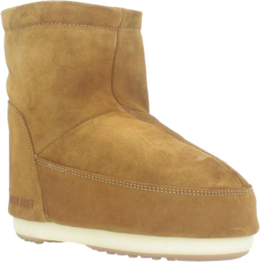 Moon Boot Laarzen Cognac Icon Low Nolace Snow Boots Cognac Icon Low Nolace - Foto 7