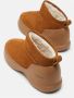 MOON BOOT Enkelboots Dames Mb Luna Low Boot Suede Maat: 44 Materiaal: Suède Kleur: Cognac - Thumbnail 14