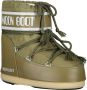 Moon boot Contrasterende Logo Snowboots Beige Dames - Thumbnail 2