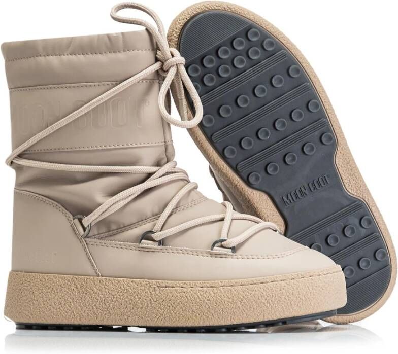 moon boot Dames Sneeuwlaarzen Ltrack Stijl Beige Dames