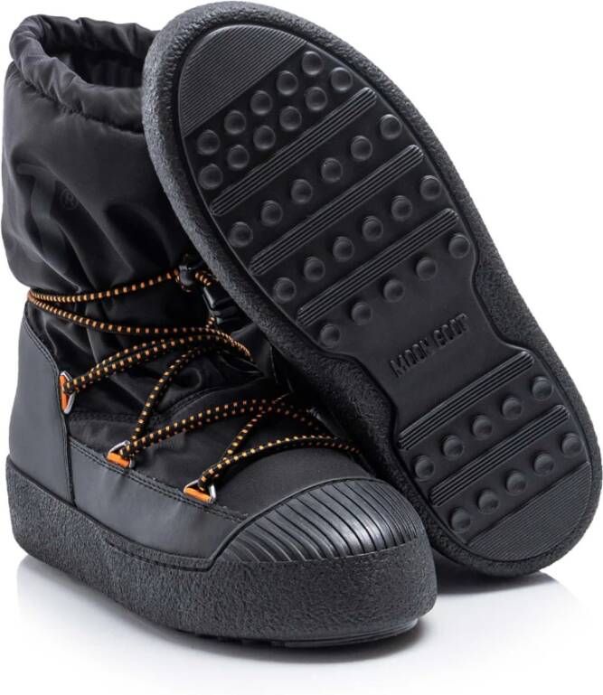 moon boot Dames Sneeuwlaarzen Ltrack Stijl Black Dames