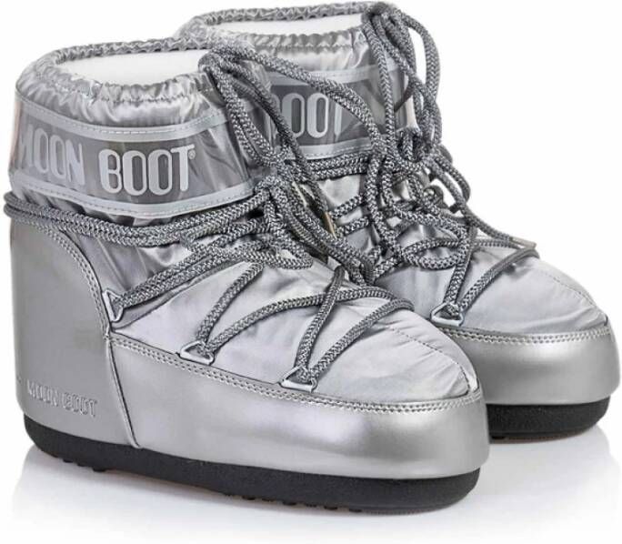 moon boot Dames Sneeuwlaarzen Stijlvol Grijs Zilver Gray Dames