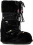 Moon boot Faux-Fur Beads Cream Sneakers Black Dames - Thumbnail 5