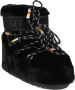 Moon boot Faux Fur Beads Iconic Lage Laarzen Black Dames - Thumbnail 2