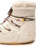 Moon boot Faux Fur Beads Low Nylon Laarzen Beige Dames - Thumbnail 3