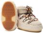 Moon boot Faux Fur Beads Low Nylon Laarzen Beige Dames - Thumbnail 4