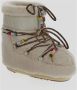 Moon boot Faux Fur Beads Winter Schoen Beige Dames - Thumbnail 2