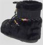 Moon boot Faux Fur Beads Winter Schoen Black Dames - Thumbnail 3