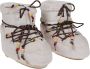 Moon boot Faux Fur Beads Winterlaarzen Beige Dames - Thumbnail 5