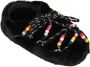 Moon boot Faux Fur Beads Winterlaarzen Black Dames - Thumbnail 2