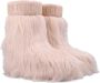 Moon boot Faux-Fur Mid Laarzen Roze Pink Dames - Thumbnail 2