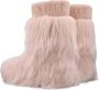 Moon boot Faux-Fur Mid Laarzen Roze Pink Dames - Thumbnail 4