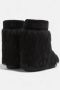 Moon boot Faux Fur Yeti Mid Laarzen Black Dames - Thumbnail 2