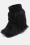 Moon boot Faux Fur Yeti Mid Laarzen Black Dames - Thumbnail 3