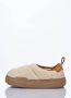 Moon boot Gewatteerde Shearling Antislip Schoenen Ronde Neus Beige - Thumbnail 8