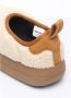 Moon boot Gewatteerde Shearling Antislip Schoenen Ronde Neus Beige - Thumbnail 10