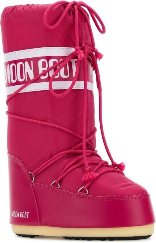 moon boot Fuchsia Icon Laarzen Pink Dames