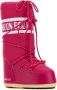 Moon boot Nylon Gevoerde Laarzen Front Lace Rubberen Zool Pink - Thumbnail 13