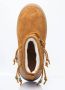 Moon boot Brandy Slip-On Suède Laarzen met Kralen Details Brown Dames - Thumbnail 11