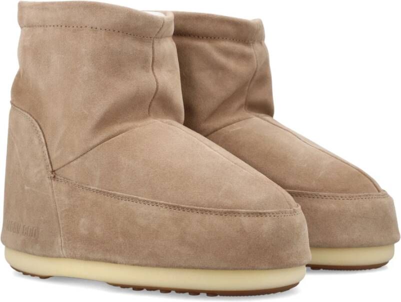 moon boot Gesloten Sand Icon Low Laarzen Beige Dames