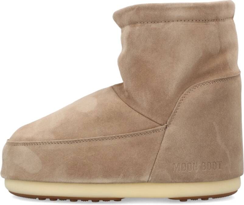 moon boot Gesloten Sand Icon Low Laarzen Beige Dames