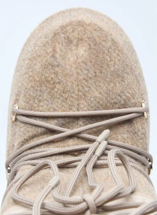 moon boot Gevochten Weefsel Icon Laarzen Beige Heren