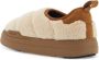 Moon boot Gewatteerde Fleece Slip-on Sneakers Beige Dames - Thumbnail 3