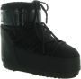 Moon boot Gewatteerde Lage Icoon Rubberen Schoenen Black Heren - Thumbnail 2