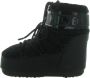 Moon boot Gewatteerde Lage Icoon Rubberen Schoenen Black Heren - Thumbnail 4