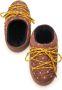 Moon boot Gewatteerde Logo Muiltjes Sandalen Bruin Brown Dames - Thumbnail 4