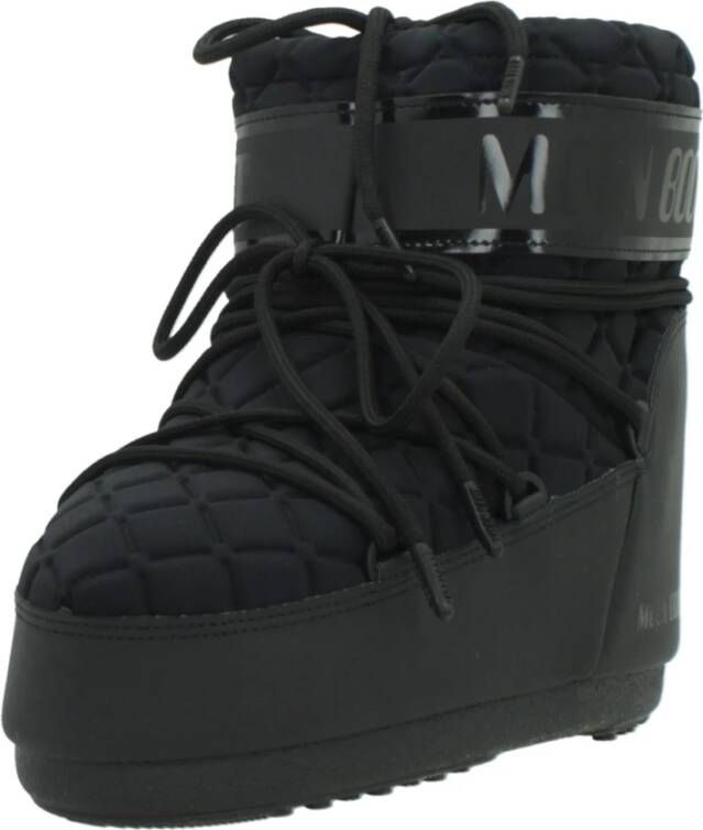 moon boot Gewatteerde Winterlaarzen Black Dames