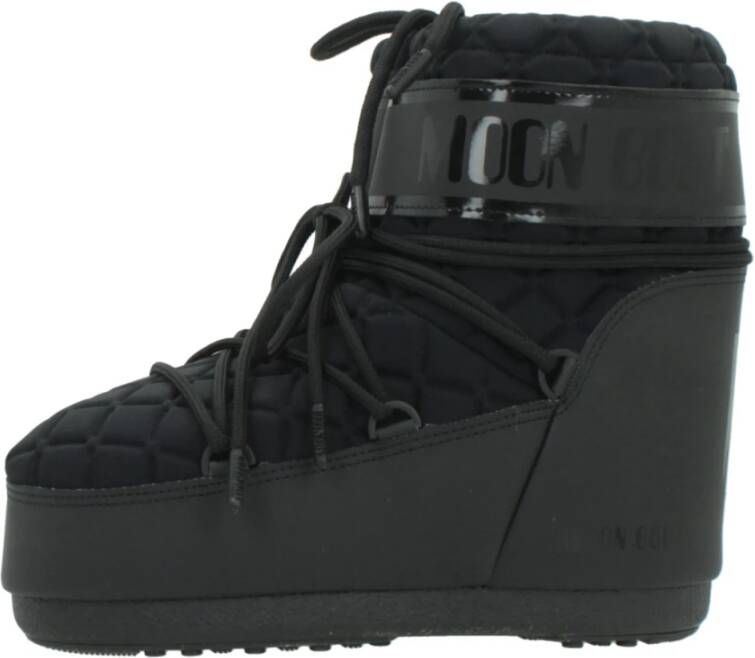 moon boot Gewatteerde Winterlaarzen Black Dames