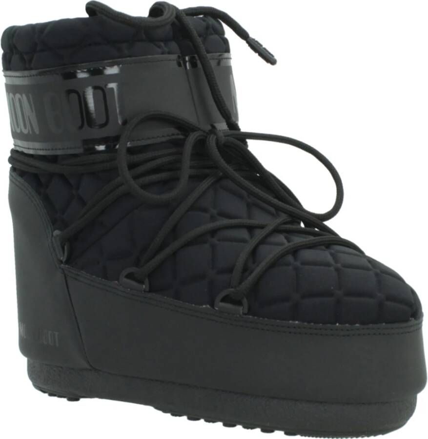 moon boot Gewatteerde Winterlaarzen Black Dames