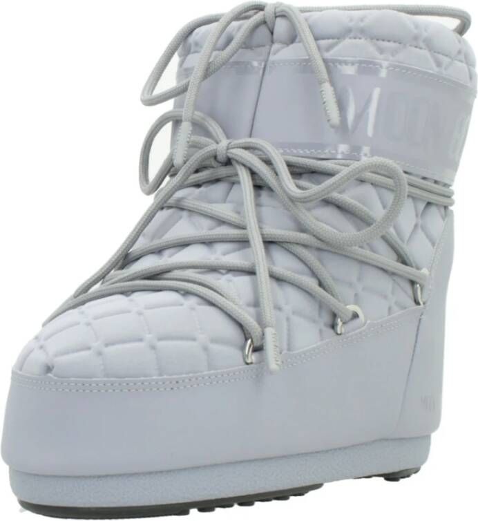 moon boot Gewatteerde Winterlaarzen Gray Dames