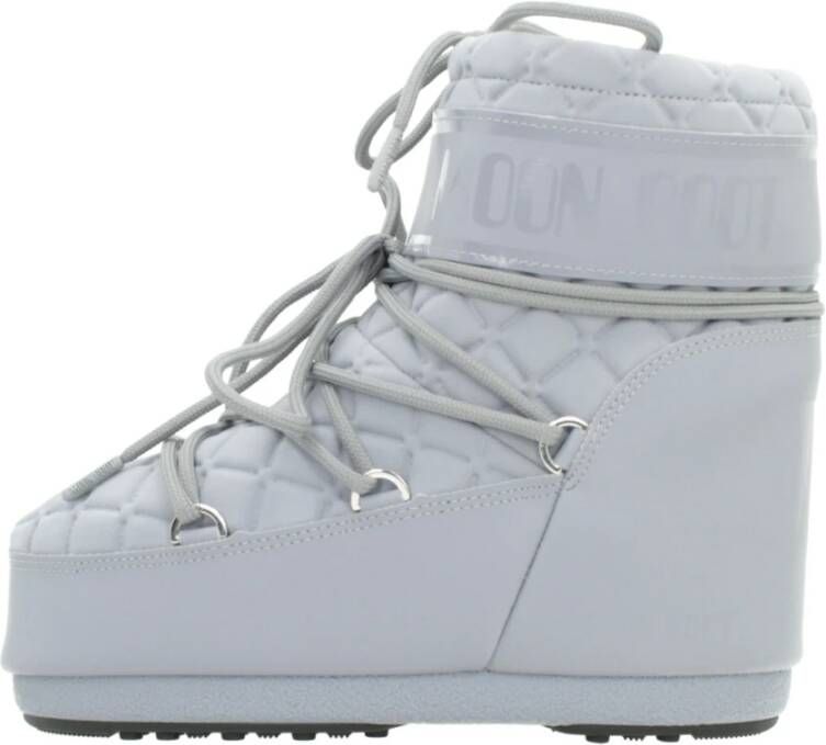 moon boot Gewatteerde Winterlaarzen Gray Dames