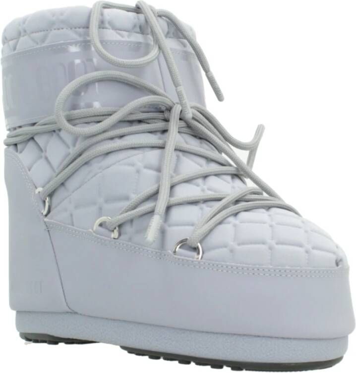 moon boot Gewatteerde Winterlaarzen Gray Dames