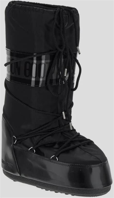 moon boot Glance Synthetische Laars Black Dames