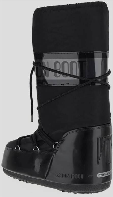 moon boot Glance Synthetische Laars Black Dames