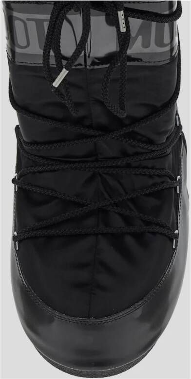 moon boot Glance Synthetische Laars Black Dames