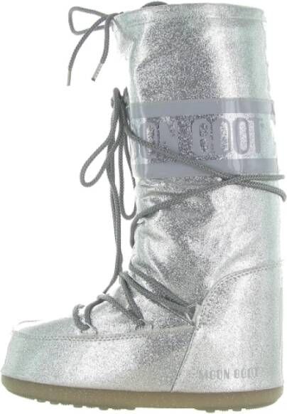 moon boot Glitter Icon Laarzen Gray Dames