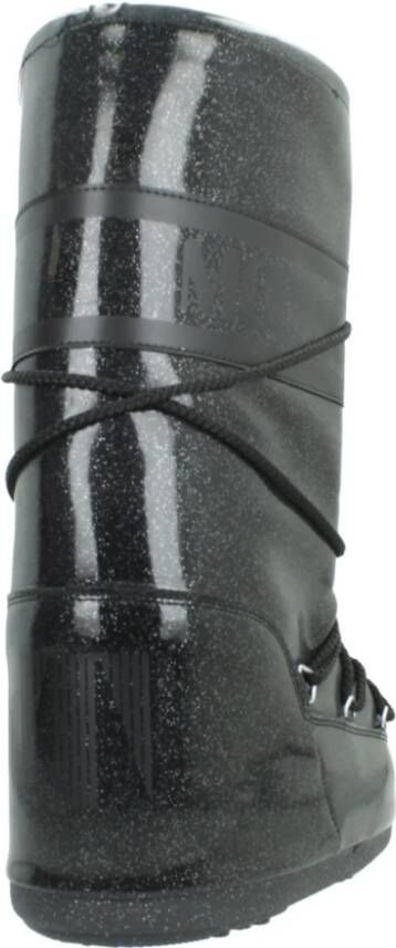 moon boot Glitter Icon Winterlaarzen Black Dames