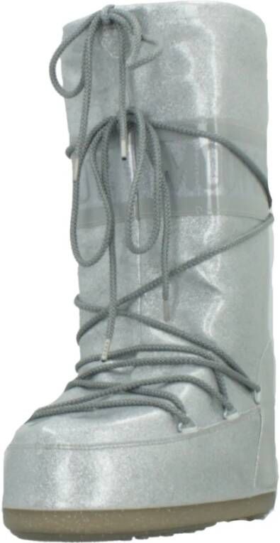 moon boot Glitter Icon Winterlaarzen Gray Dames