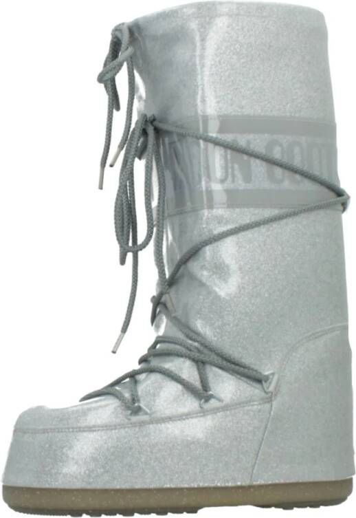 moon boot Glitter Icon Winterlaarzen Gray Dames