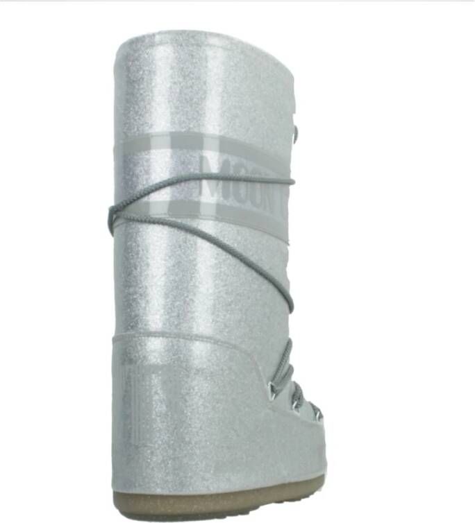 moon boot Glitter Icon Winterlaarzen Gray Dames