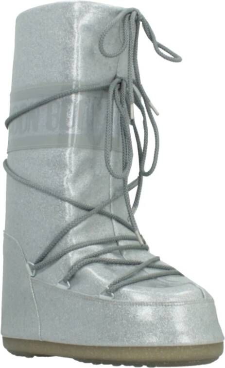 moon boot Glitter Icon Winterlaarzen Gray Dames